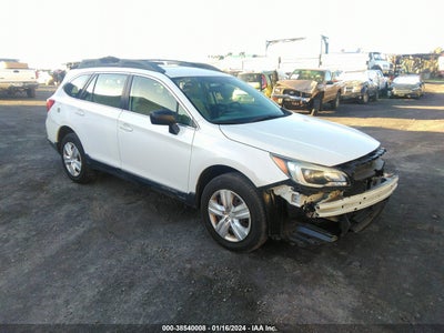 SUBARU OUTBACK 2016