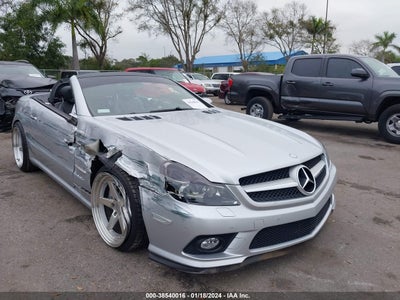 Mercedes-benz Sl-class 2009