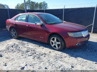 LINCOLN MKZ 2007