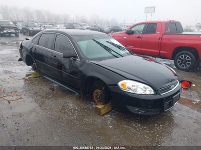 CHEVROLET IMPALA 2010