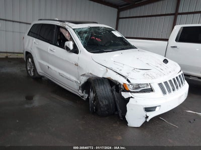 Jeep Grand cherokee 2015