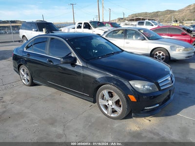 Mercedes-benz C-class 2011