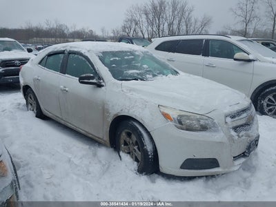 CHEVROLET MALIBU 2013