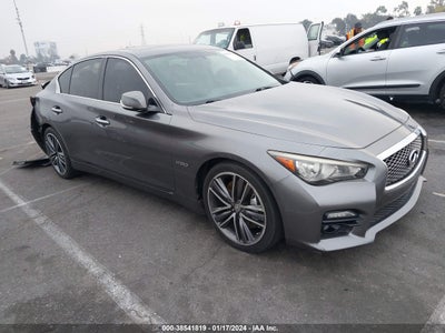 INFINITI Q50 HYBRID 2014