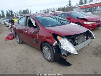Nissan Versa 2019