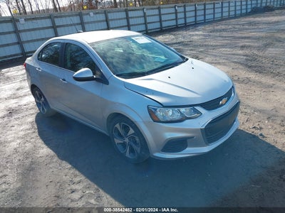 CHEVROLET SONIC 2017
