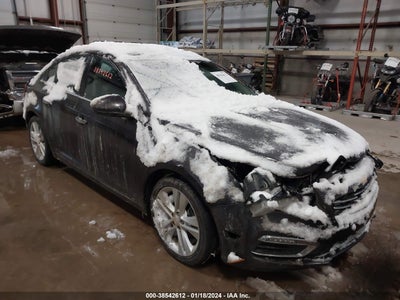 Chevrolet Cruze limited 2016