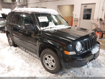 JEEP PATRIOT 2011