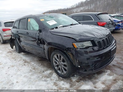 Jeep Grand cherokee 2018