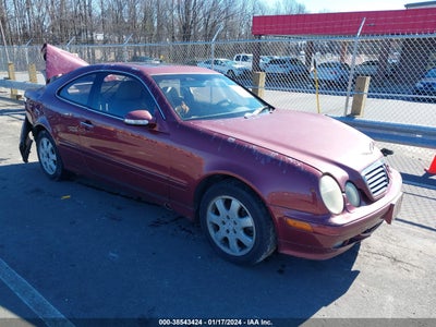 Mercedes-benz Clk-class 2002