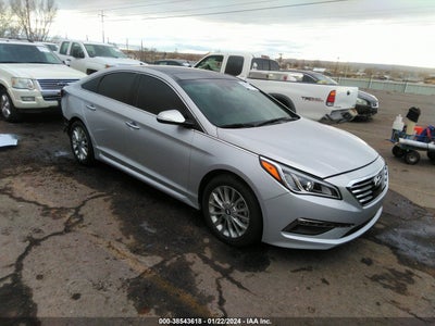 HYUNDAI SONATA 2015