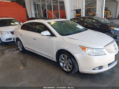 BUICK LACROSSE 2012