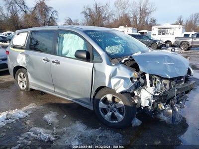 TOYOTA SIENNA 2020