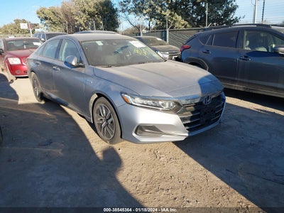 HONDA ACCORD HYBRID 2021