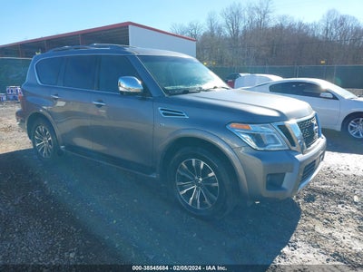 Nissan Armada 2017