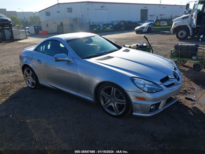 Mercedes-benz Slk-class 2011