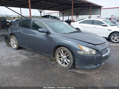 NISSAN MAXIMA 2009