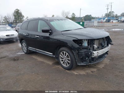 NISSAN PATHFINDER 2016