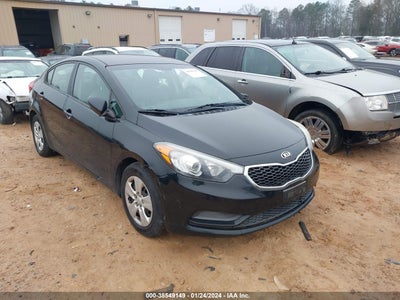KIA FORTE 2015