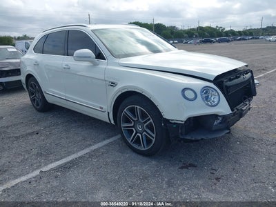 BENTLEY BENTAYGA 2018