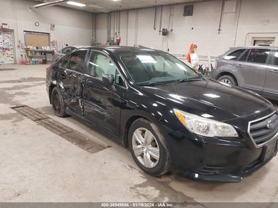 Subaru Legacy 2016