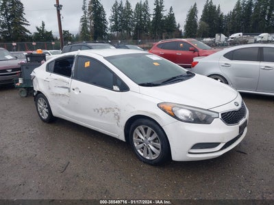 KIA FORTE 2016
