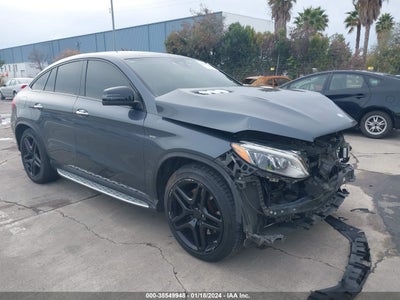 Mercedes-benz Gle-class 2016