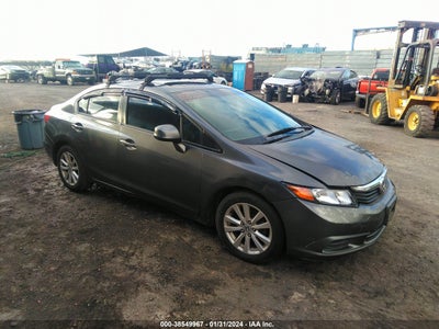 HONDA CIVIC 2012