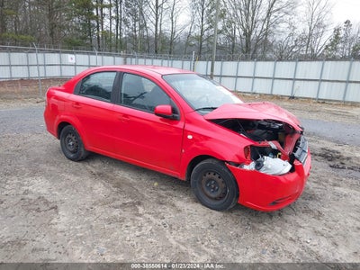 CHEVROLET AVEO 2008