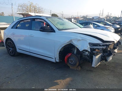 AUDI SQ8 2022