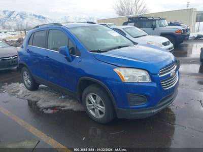 CHEVROLET TRAX 2015