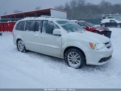 DODGE GRAND CARAVAN 2016