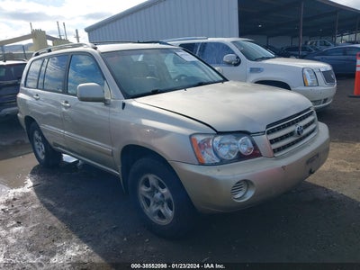 TOYOTA HIGHLANDER 2002