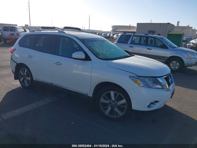 NISSAN PATHFINDER 2013