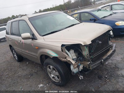 HONDA PILOT 2007