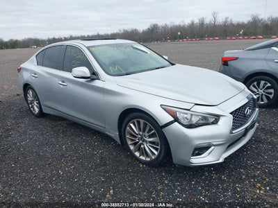 INFINITI Q50 2018