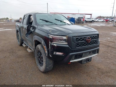 Nissan Frontier 2022