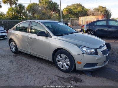 CHEVROLET CRUZE 2014