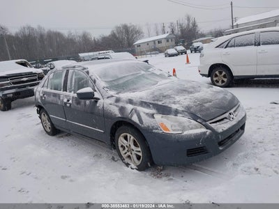HONDA ACCORD 2007