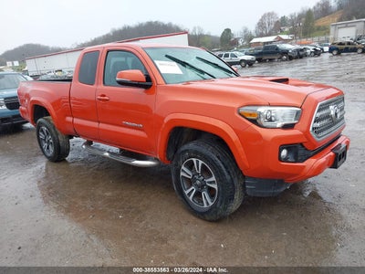 TOYOTA TACOMA 2016