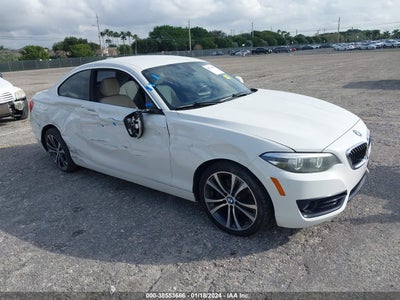 Bmw 2 series 2018