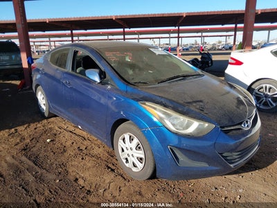 Hyundai Elantra 2016