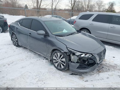 NISSAN SENTRA 2021