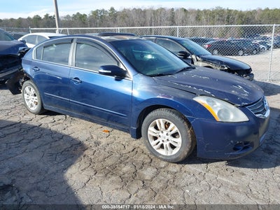 NISSAN ALTIMA 2010