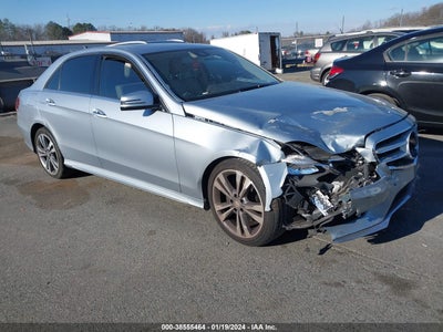 Mercedes-benz E-class 2016