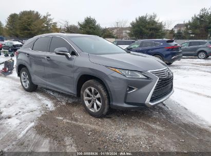 Lexus Rx 350 2018