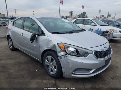 KIA FORTE 2015