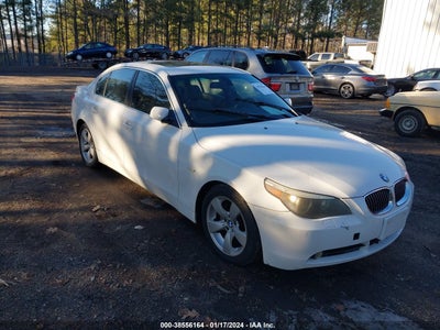 Bmw 5 series 2007