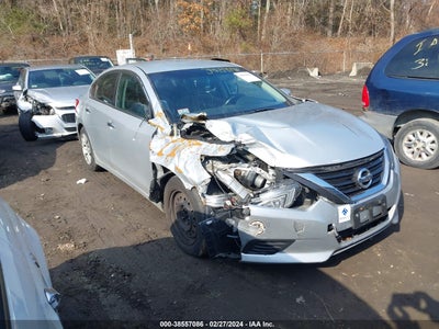 NISSAN ALTIMA 2016