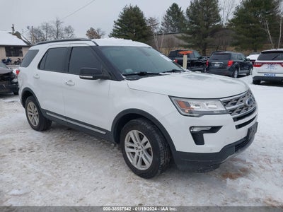 FORD EXPLORER 2018